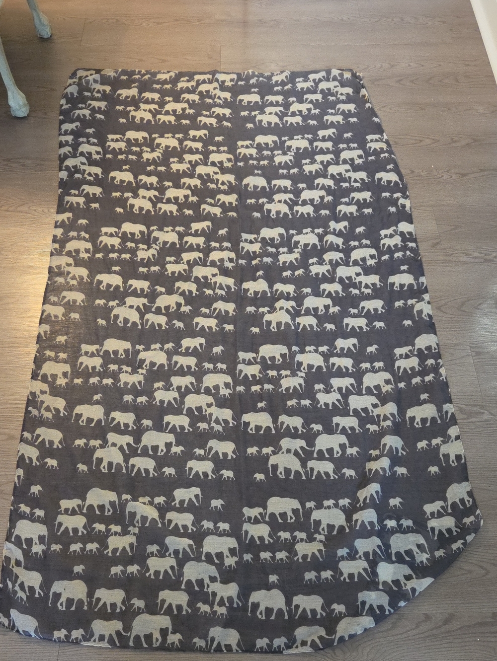 Women's Elephant Print Scarf